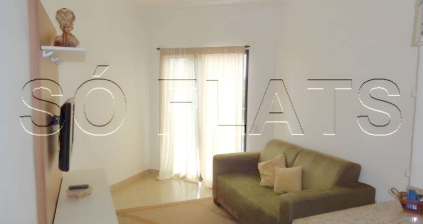 Flat Space Valley disponível para locação com 36m² e 1 vaga de garagem.