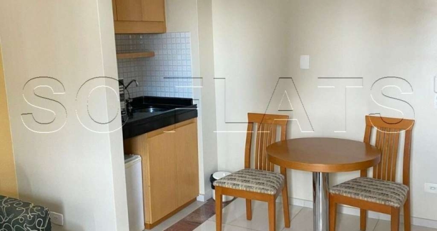 Flat no Santana Gold contendo 32m² 1 dormitório 1 vaga disponível para locação.