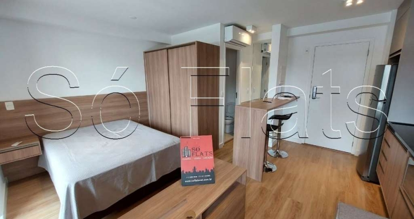 Residencial Meet Home, Studio disponível para venda com 43m², 01 dorm e 01 vaga de garagem