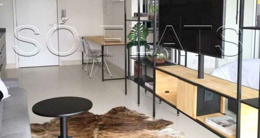 Residencial Uber Itaim, Studio disponível para venda com 40m², 01 dormitório e 01 vaga de garagem