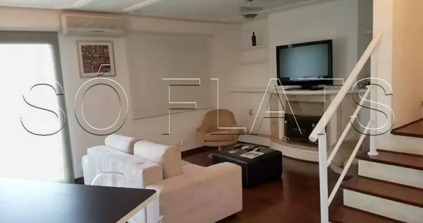 Flat cobertura the landmark disponivel para venda com 80m² e 01 vaga de garagem