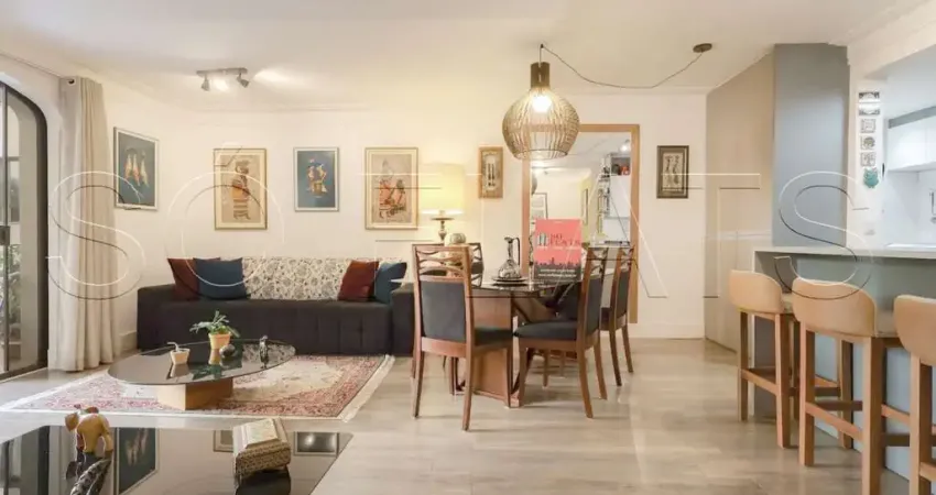 Flat The Pierre disponível para venda com 02 dormitórios, 110m² e 02 vagas de garagem