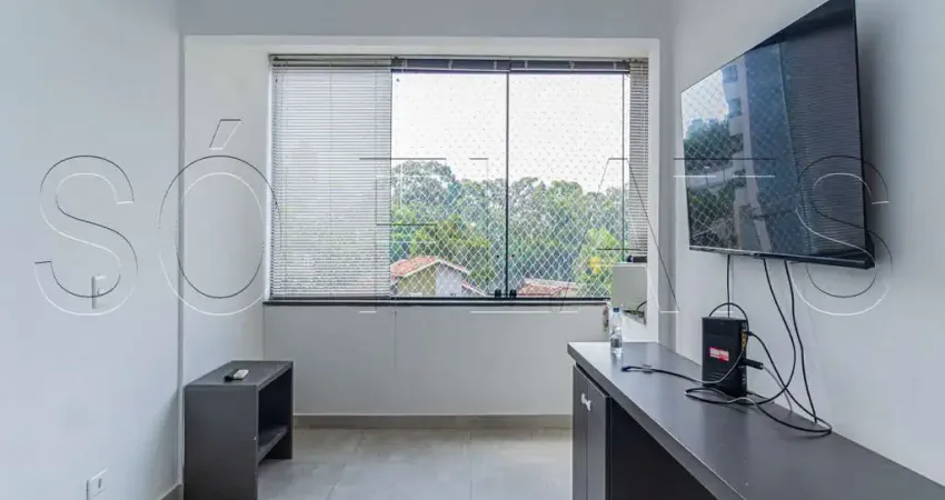 Flat morumbi business disponível para venda com 34m², 01 dorm e 01 vaga de garagem