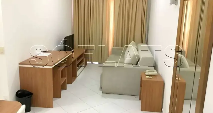 Flat  disponível para venda com 37m², 01 dorm e 01 vaga de garagem