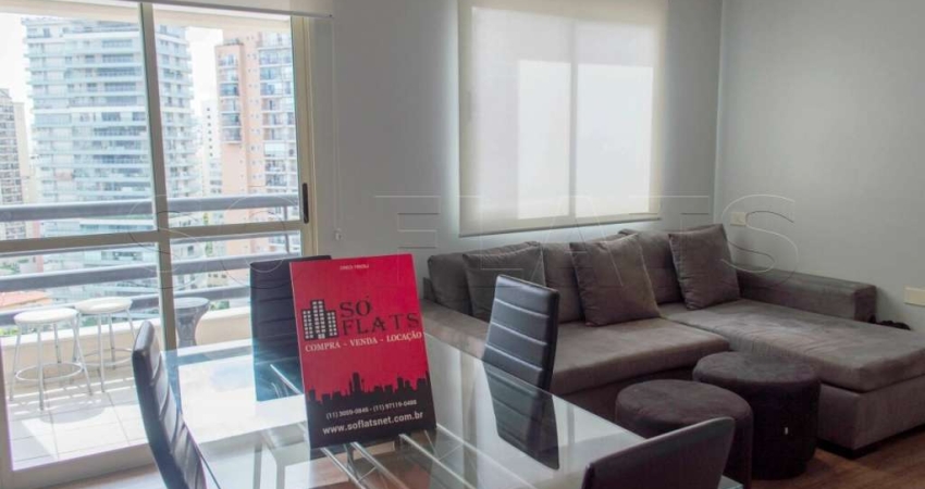 Flat Duplex Life Moema 55m² 1 dormitório 1 vaga para locação em Moema.