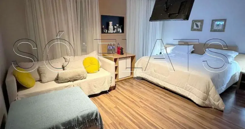 Flat Tryp Tatuapé disponível para venda com 29m², 01 dorm e 01 vaga de garagem