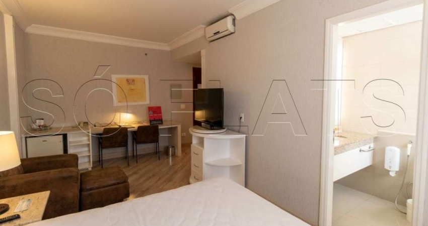Flat Bristol com 30m² em Guarulhos para locação próximo ao Aeroporto.
