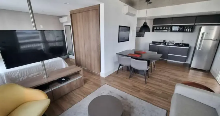 Residencial geo berrini, apto disponível para venda com 63m², 01 dormitório e 01 vaga de garagem