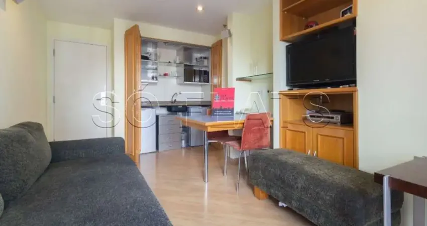 Flat Mercure Moema 32m² 1 dormitório 1 vaga para locação.