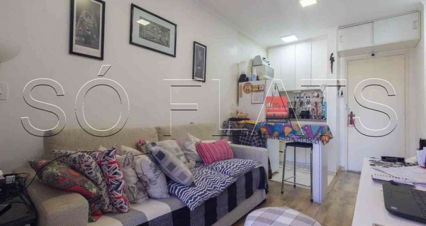 Flat Moema Top Life disponível para venda com 37m², 01 dorm e 01 vaga de garagem
