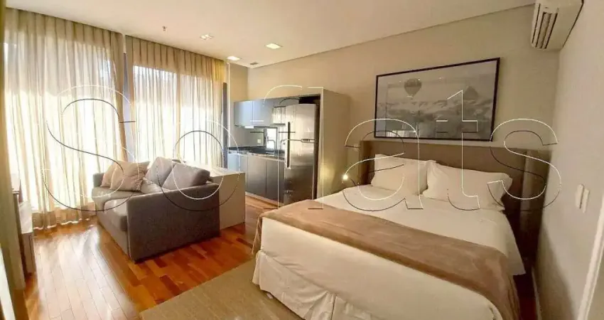 Flat fl residence disponível para venda, apartamento com 35m² e 01 vaga de garagem