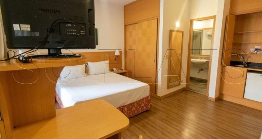 Flat Quality Paulista disponível para venda com 30m² e 01 vaga de garagem