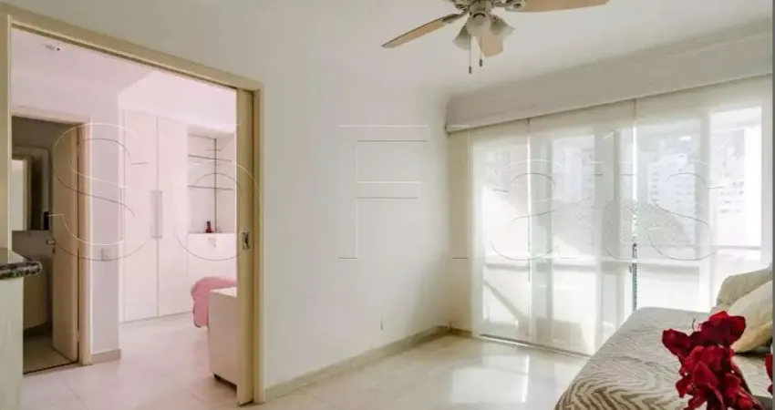 Flat saint peter no jardins para locação 45m², 1 dormitório e 1 vaga de garagem.