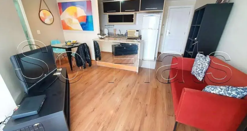 Flat quality alvorada, disponivel para venda com 50m², 2 dormitórios e 1 vaga