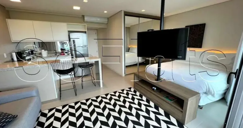 Apartamento tipo Studio em Pinheiros, prox a Faria Lima, Metrô Faria Lima, Marg Pinheiros