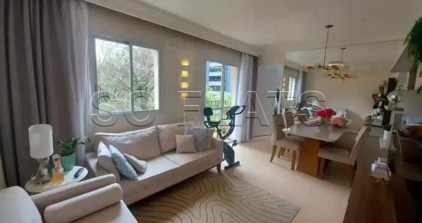 Flat Paulista Flat, apto disponível para venda com 42m², 01 dorm e 01 vaga de garagem