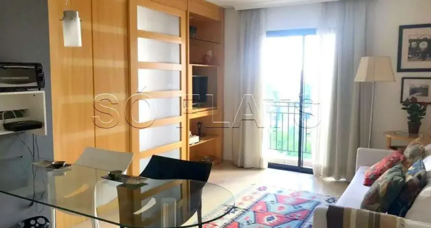 Flat New Life Itaim disponível para venda com 42m², 1 dormitório e 1 vaga