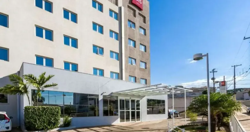 Flat Ibis Jaboticabal disponível para venda com 18m², 01 dorm