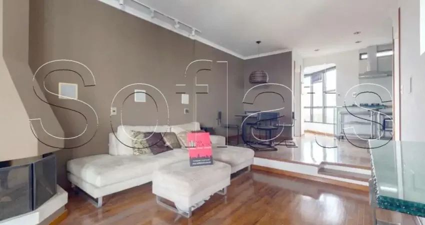 Flat the regent, apto disponível para venda com 80m², 01 dorm e 02 vagas de garagem