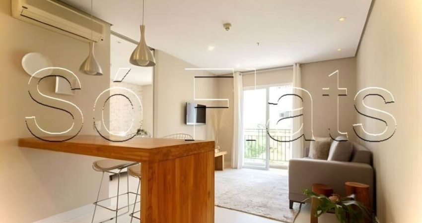 Flat New Life Itaim disponível para venda com 42 m², 01 dorm e 01 vaga