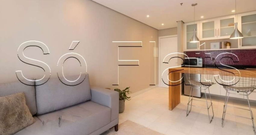Flat New Life Itaim disponível para venda com 42 m², 01 dorm e 01 vaga
