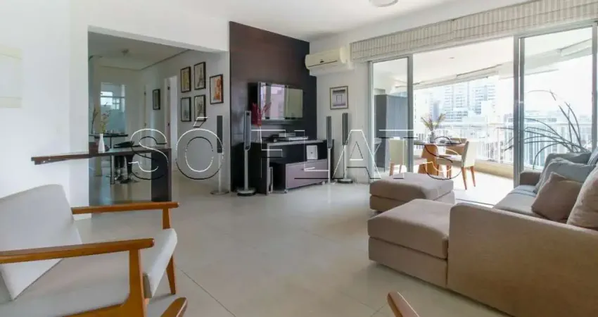Flat Ciragan disponivel para venda com 118m², 03 dormitórios e 02 vagas de garagem