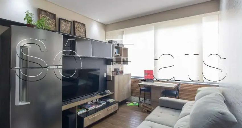 EDIFÍCIO MORUMBI RESIDENCE disponível para venda com 34m², 01 dorm e 01 vaga