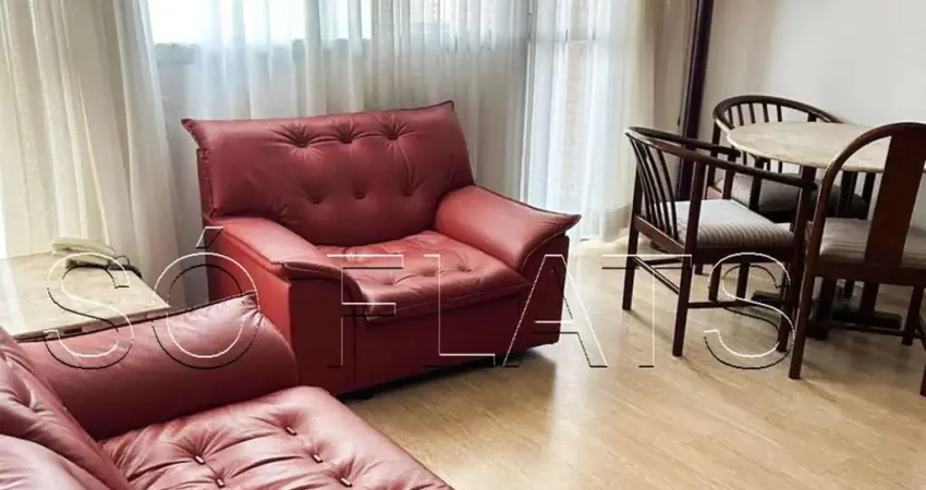 Flat letoile disponível para venda com 58m², 1 dormitório e 1 vaga de garagem