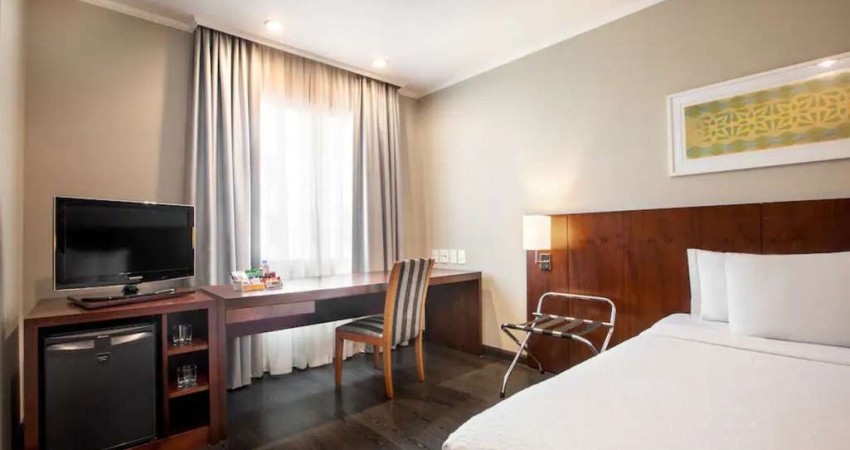 Flat com 1 quarto à venda na Rua Fernandes Moreira, 1264, Santo Amaro, São Paulo