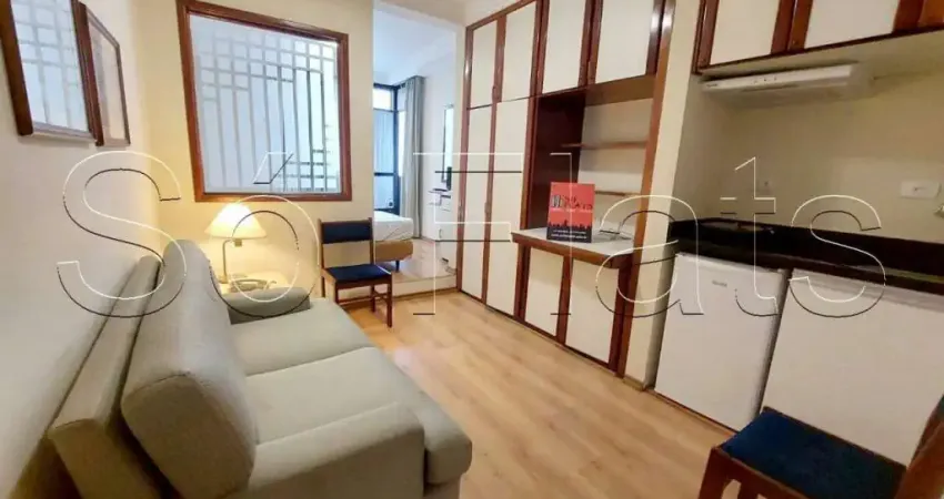 Flat Poeta Drummond disponível para venda com 28m² e 01 vaga de garagem