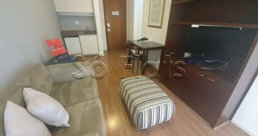 Flat grand mercure itaim disponível para venda com 35m², 01 dormitório e 01 vaga de garagem