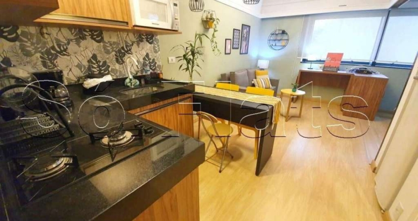 Flat Le Premier disponível para venda com 29m², 01 dormitório