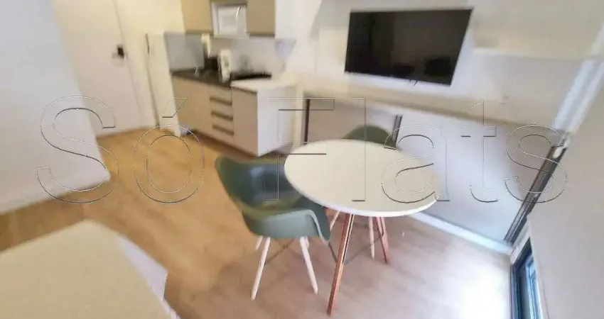 Studio Is Perdizes com 1 dorm. ao lado da faculdade PUC próximo a Avenida Sumaré.