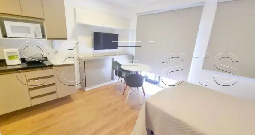 Apartamento Is Perdizes 1 dorm ao lado da faculdade PUC próximo a Avenida Sumaré