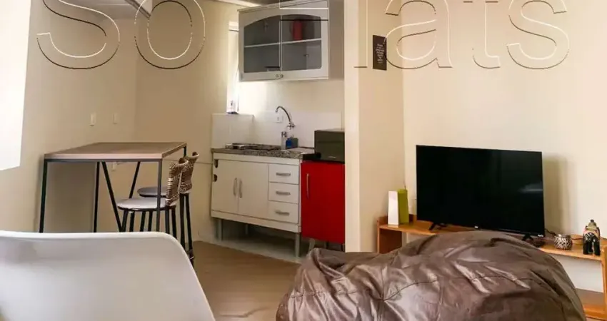 Flat tsue bienal disponível para venda com 26m² e 01 vaga de garagem