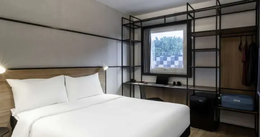 Flat Ibis Botucatu disponível para venda com 18m², 01 dorm