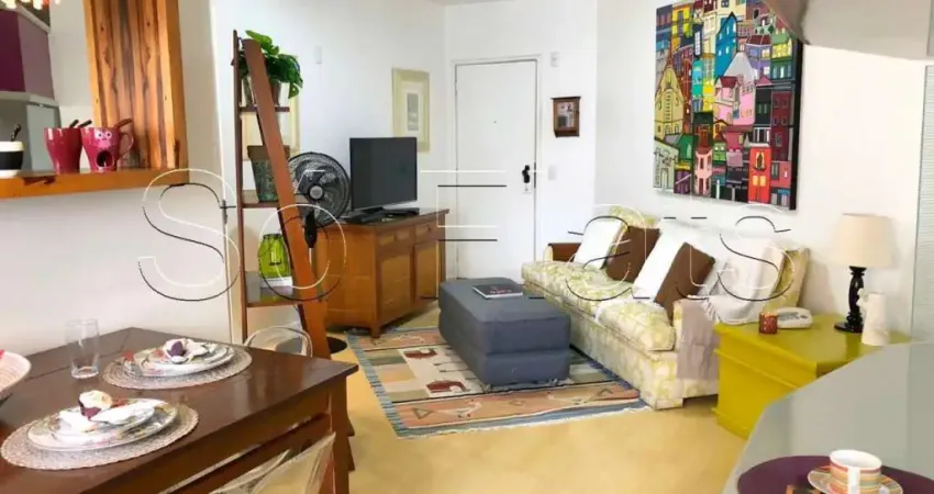 Flat The Plaza disponível para venda com 36m², 01 dormitório e 01 vaga de garagem
