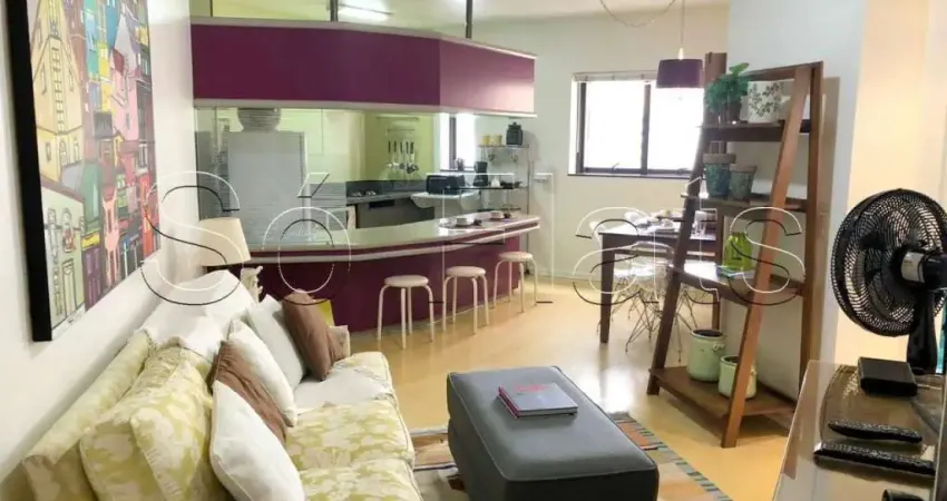 Flat The Plaza disponível para venda com 36m², 01 dormitório e 01 vaga de garagem