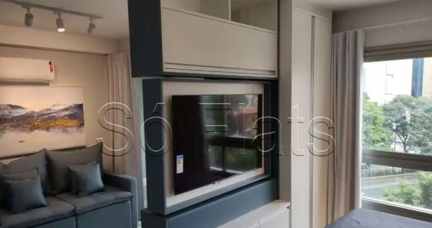 Apartamento studio oliveira dias para locação prox. a av. rebouças e av. paulista