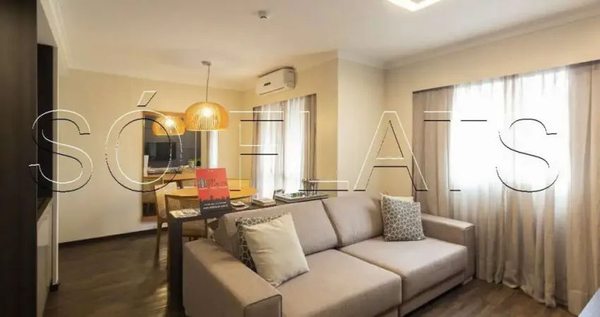 Flat Clarion Faria Lima disponível para venda com 55m², 01 dorm e 02 vagas  de garagem