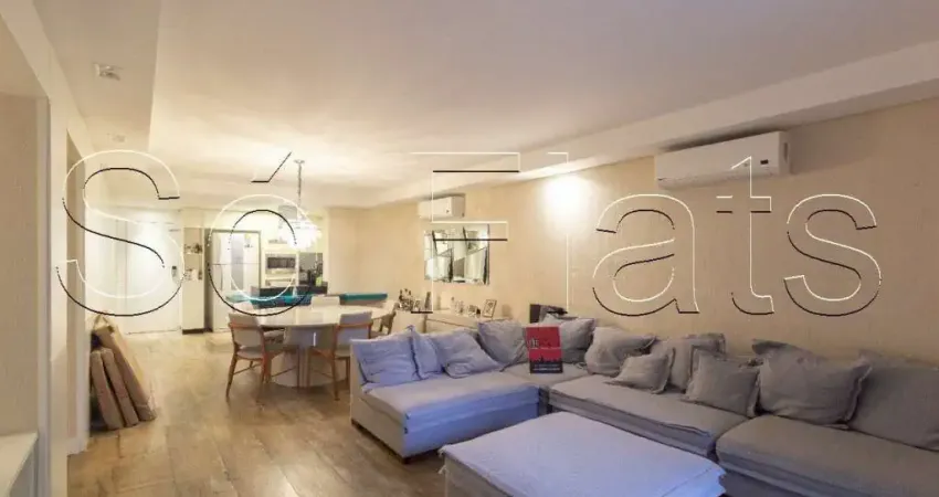 Flat The Pierre disponível para venda com 141m², 03 dormitórios e 02 vagas de garagem