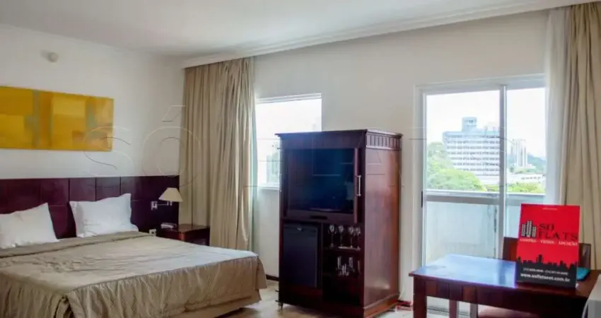 Studio blue tree verbo divino para locação com 1 dormitório e 1 vaga de garagem.