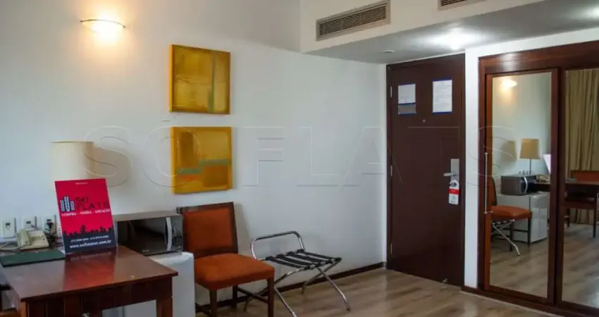 Apartamento blue tree verbo divino para locação 1 dormitório e 1 vaga de garagem