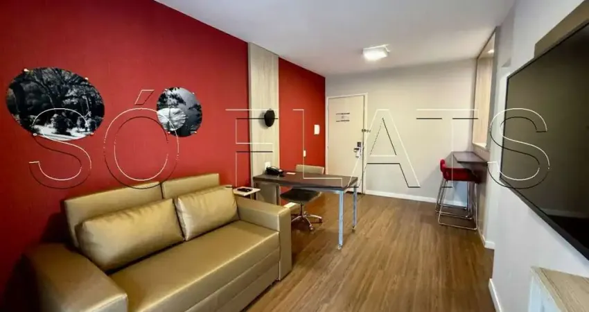 Flat para investimento no Jd. Paulista, Prox ao Hosp das Clinicas, Av. Paulista e acesso ao Metrô