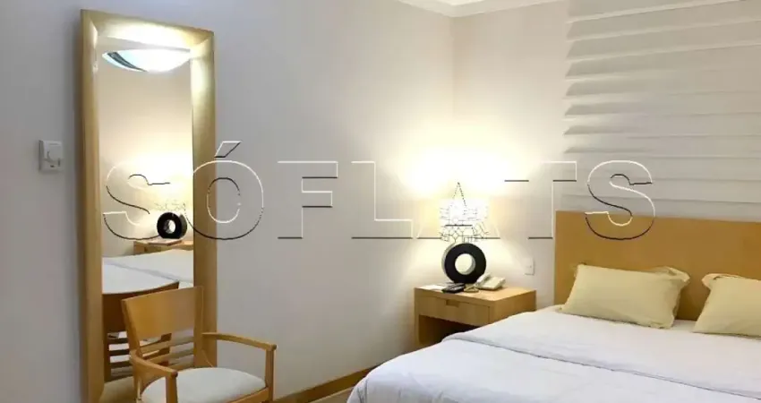 Flat Intercity Paulista disponível para venda com 28m², 01 dormitório e 01 vaga de garagem