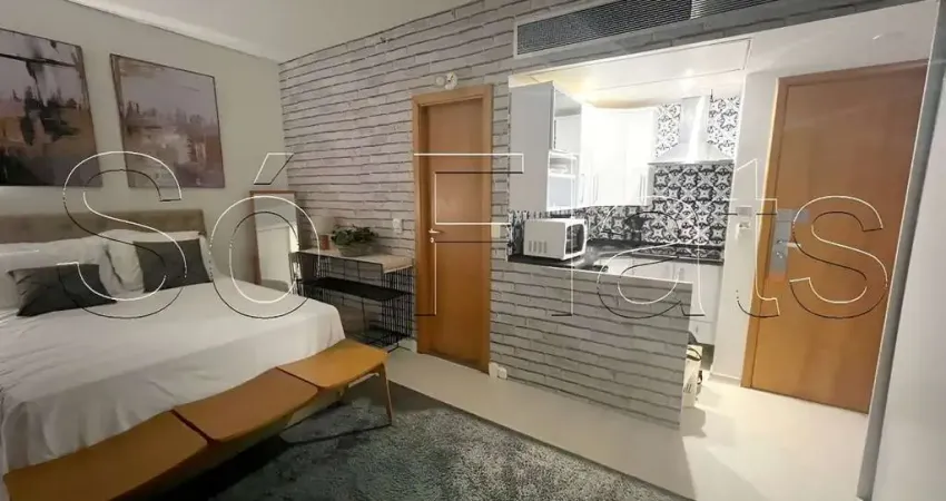 Flat Tryp Tatuapé disponível para venda com 29m² e 01 vaga de garagem