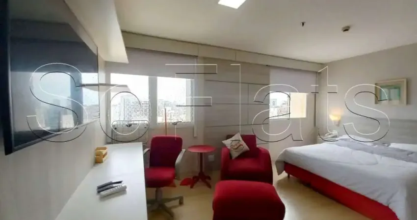 Lindo apartamento na Vila Olímpia próximo da Av. Santo Amaro e Av. Faria Lima.