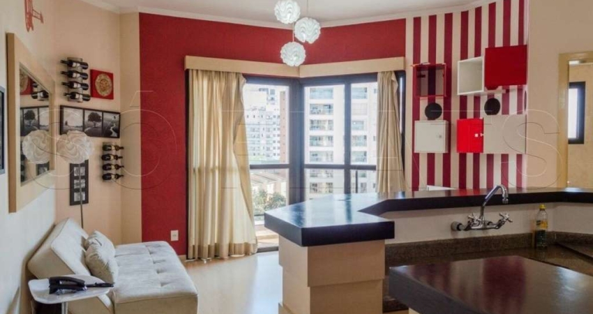 Flat Montecattini disponível para venda com 35m², 01 dorm e 01 vaga de garagem