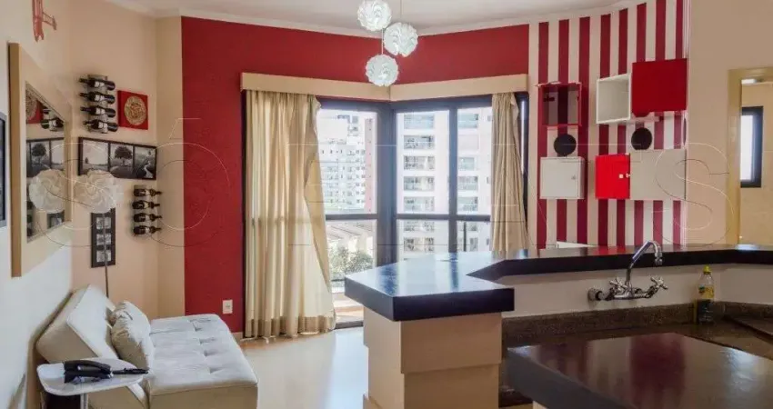 Flat Montecattini disponível para venda com 35m², 01 dorm e 01 vaga de garagem