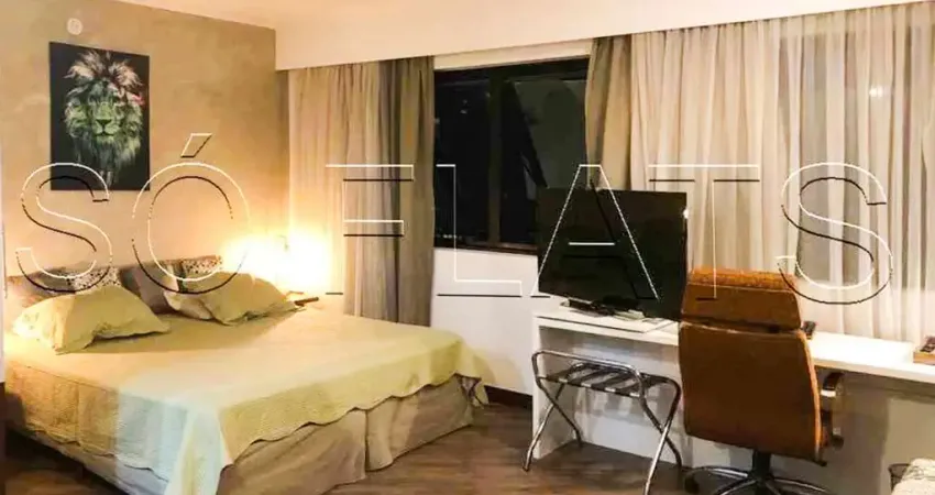 Flat à Venda em Moema 24m² 1 Suíte 1 Vaga Próximo Metrô, Meliá Ibirapuera